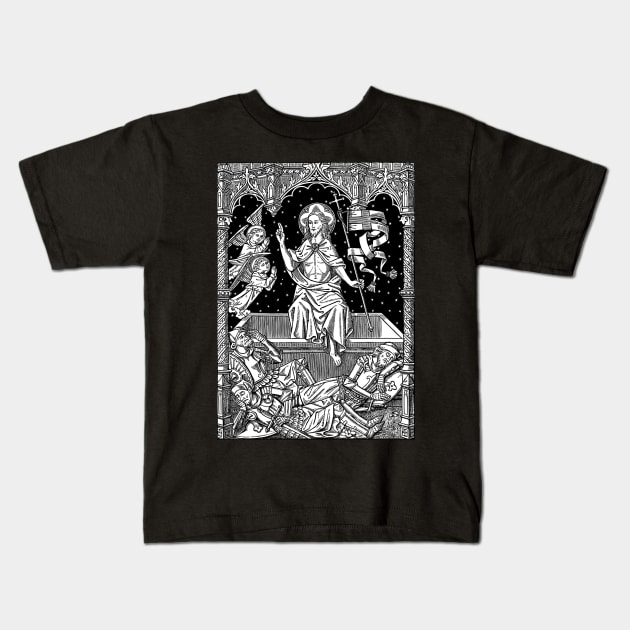 Resurrection III Kids T-Shirt by DeoGratias